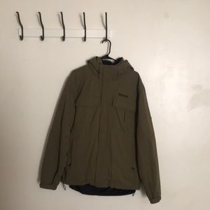 Marmot Ski Jacket with Zip-in removable vest